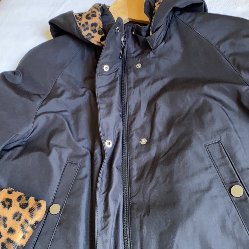 Portrait Winter Rain Coat - Picture 5 of 13